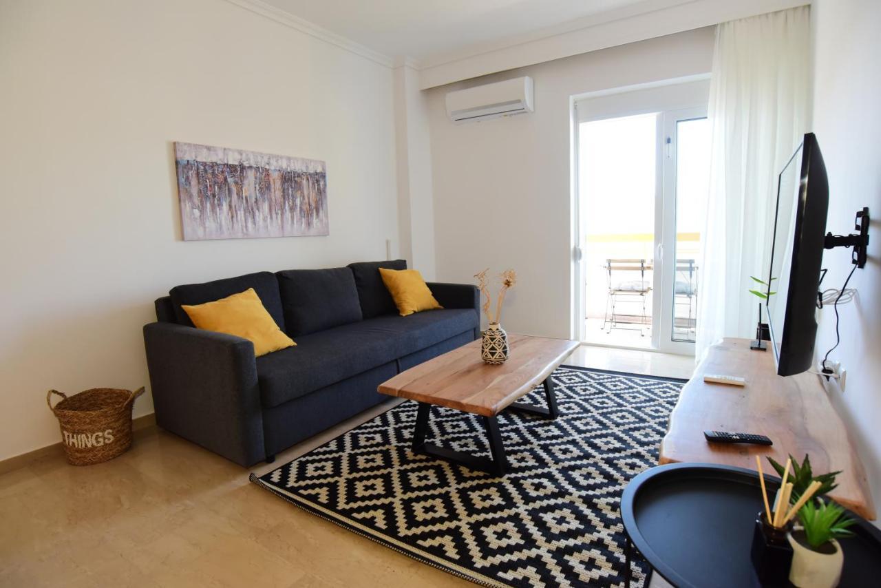 Urban Kalamitsa Beach Appartment Kavala Exteriér fotografie