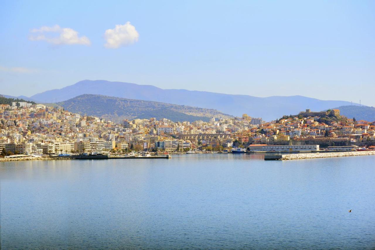 Urban Kalamitsa Beach Appartment Kavala Exteriér fotografie