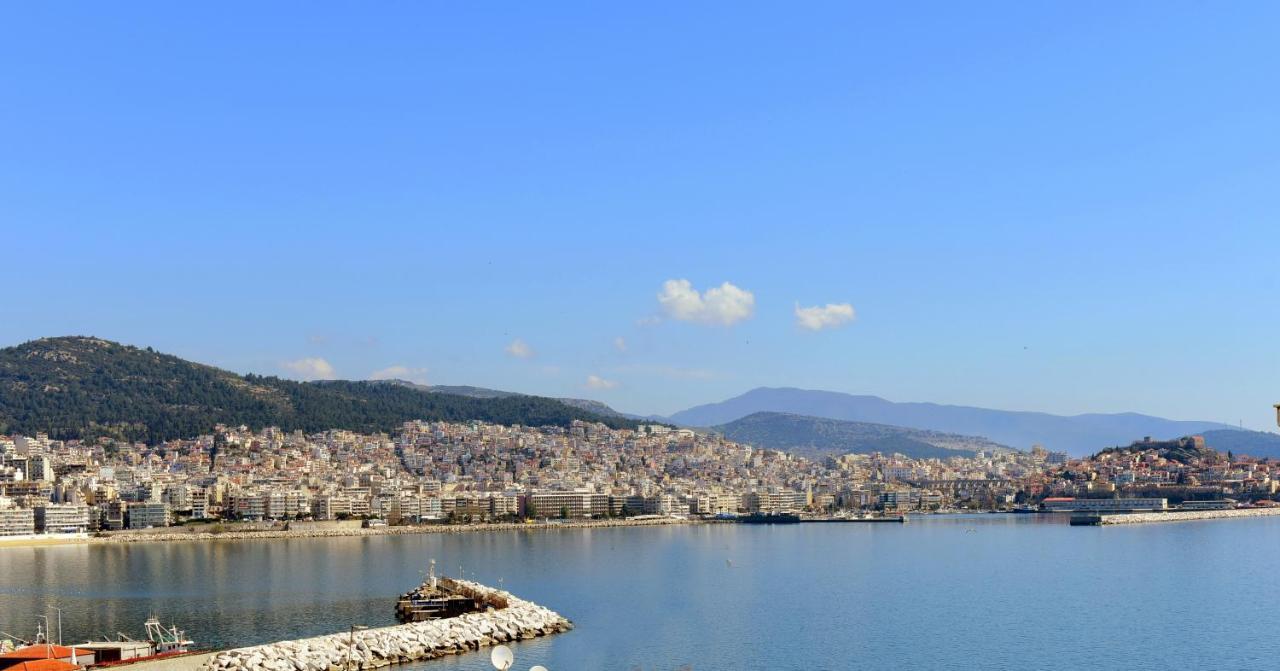 Urban Kalamitsa Beach Appartment Kavala Exteriér fotografie