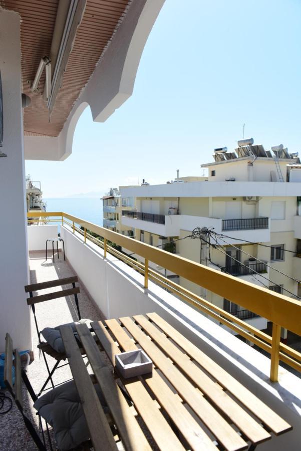 Urban Kalamitsa Beach Appartment Kavala Exteriér fotografie