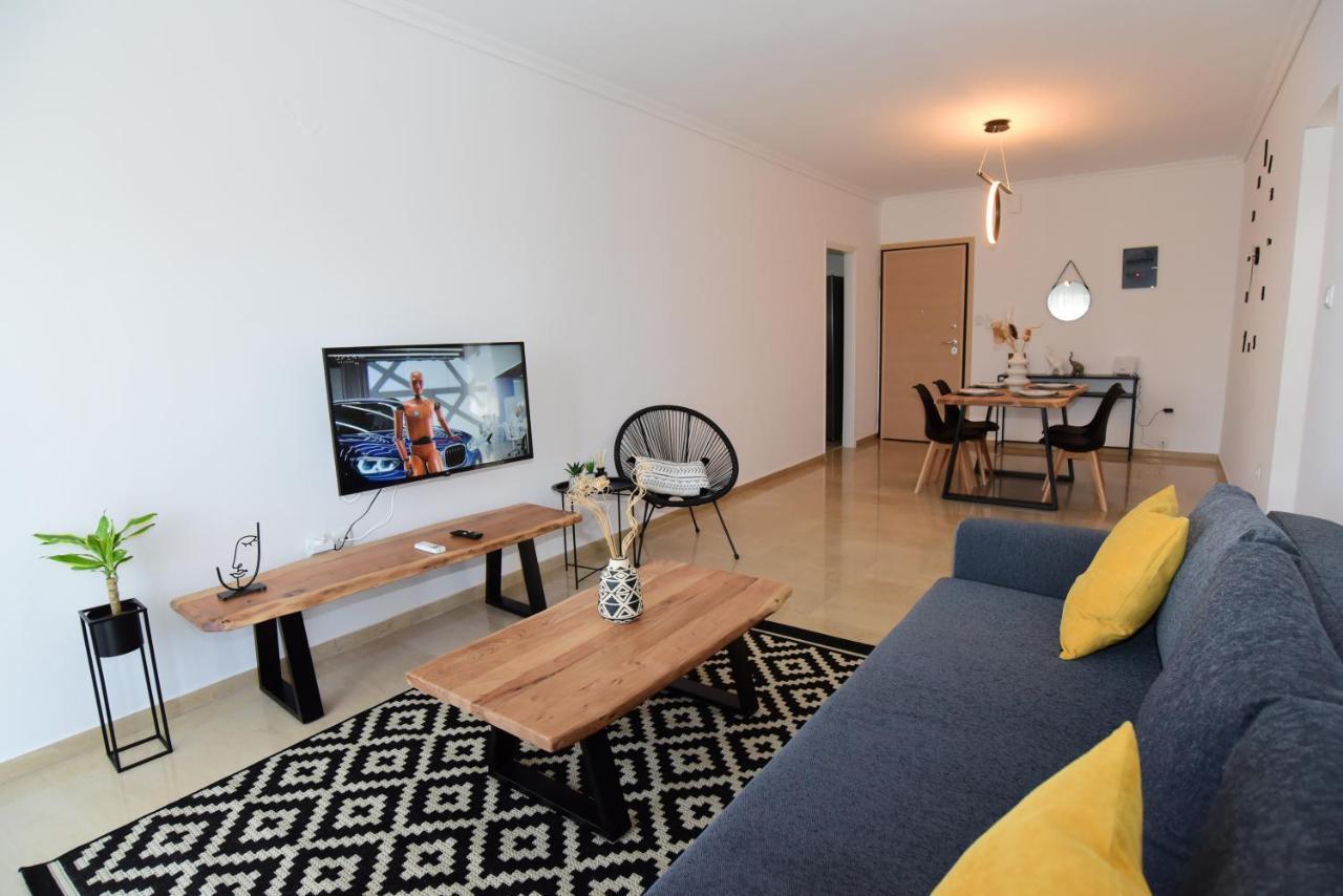 Urban Kalamitsa Beach Appartment Kavala Exteriér fotografie