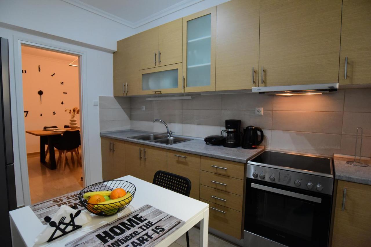 Urban Kalamitsa Beach Appartment Kavala Exteriér fotografie