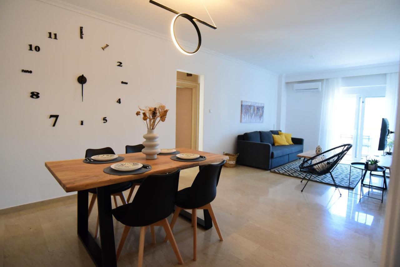 Urban Kalamitsa Beach Appartment Kavala Exteriér fotografie