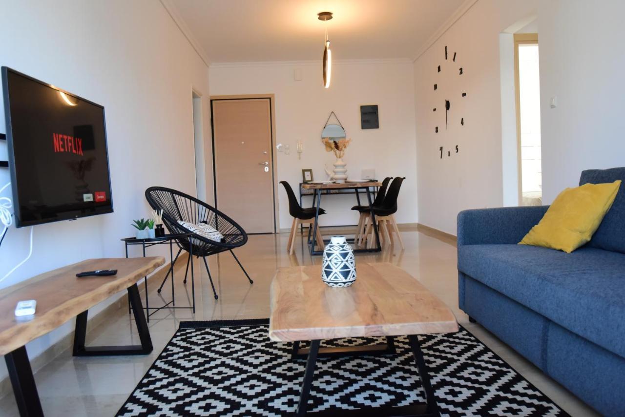 Urban Kalamitsa Beach Appartment Kavala Exteriér fotografie