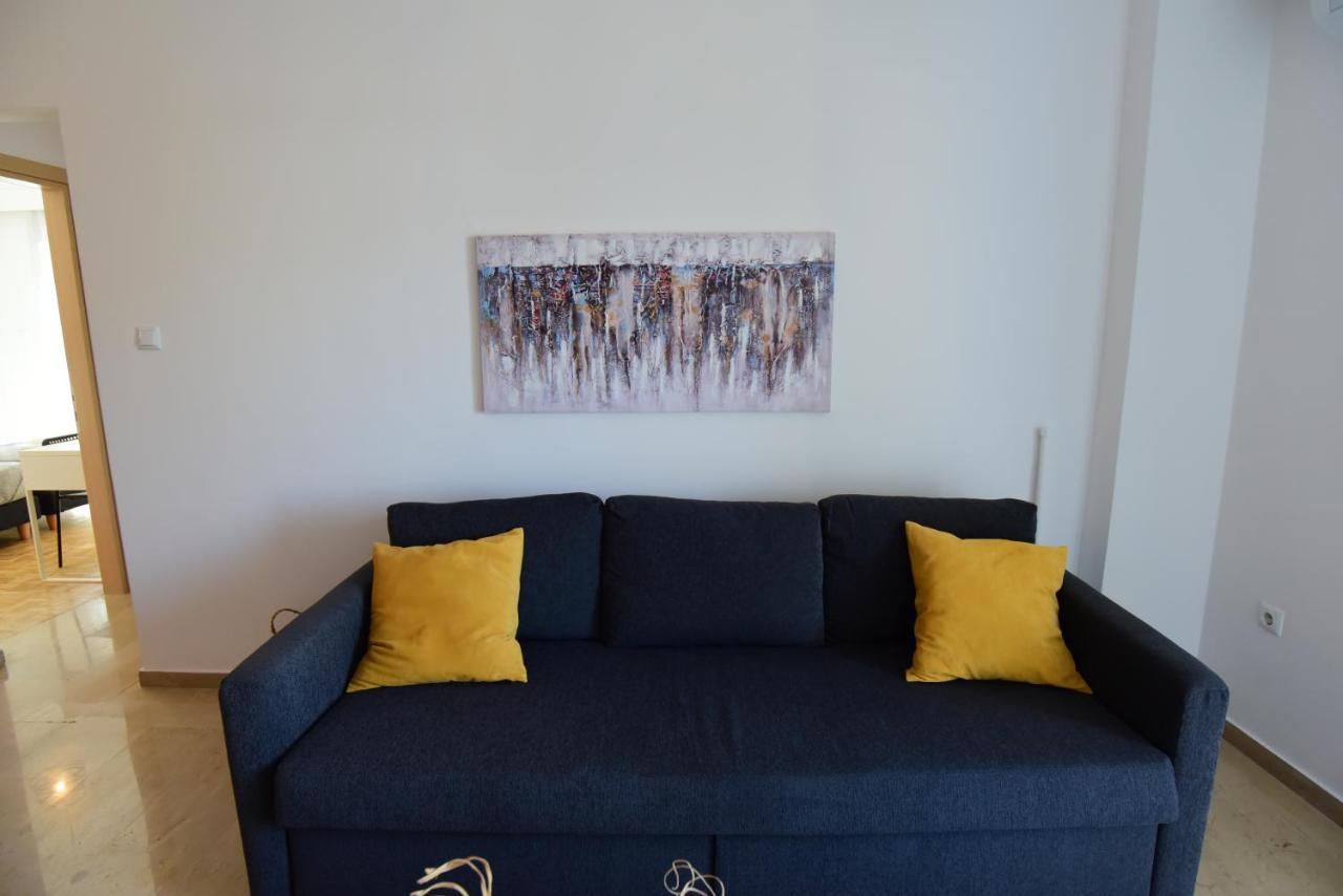 Urban Kalamitsa Beach Appartment Kavala Exteriér fotografie