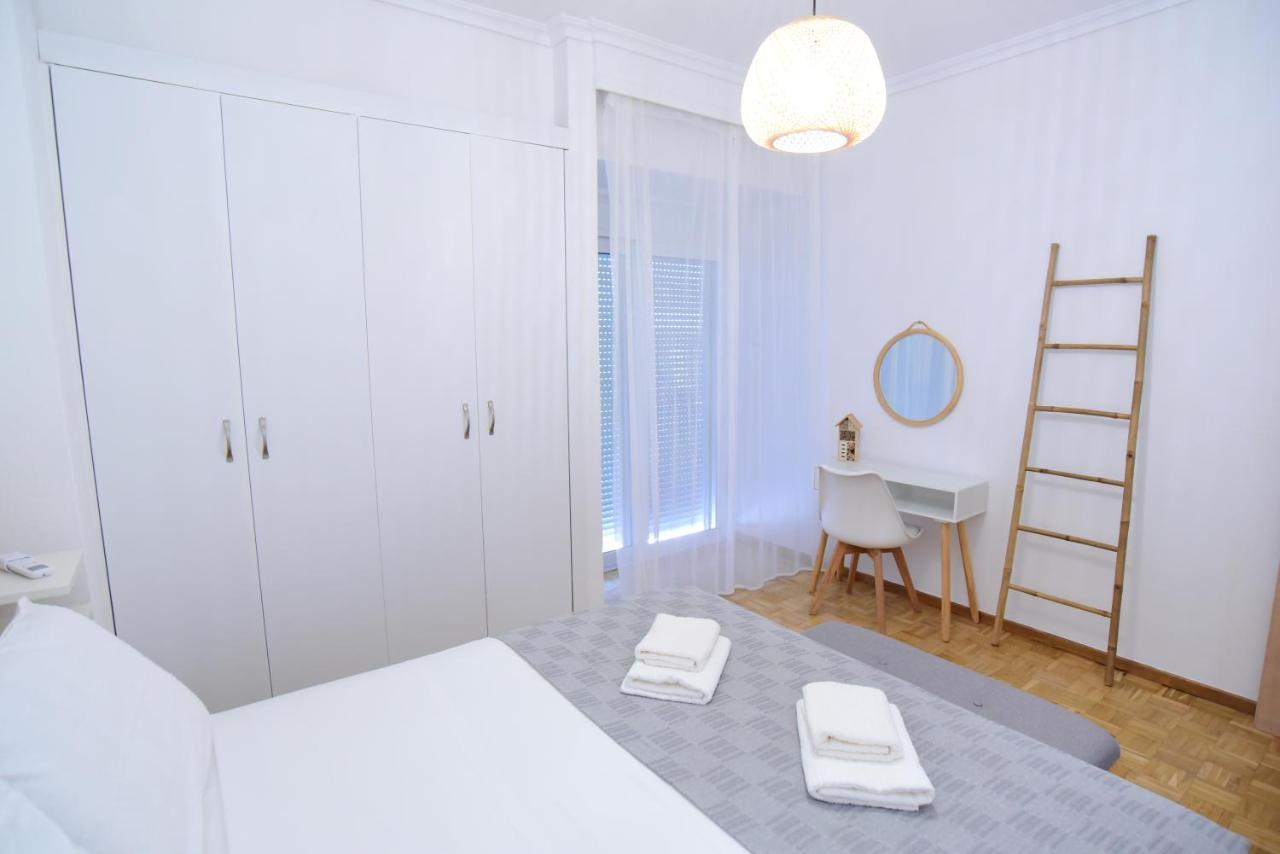 Urban Kalamitsa Beach Appartment Kavala Exteriér fotografie