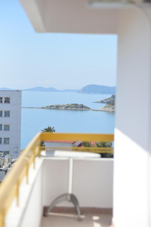 Urban Kalamitsa Beach Appartment Kavala Exteriér fotografie
