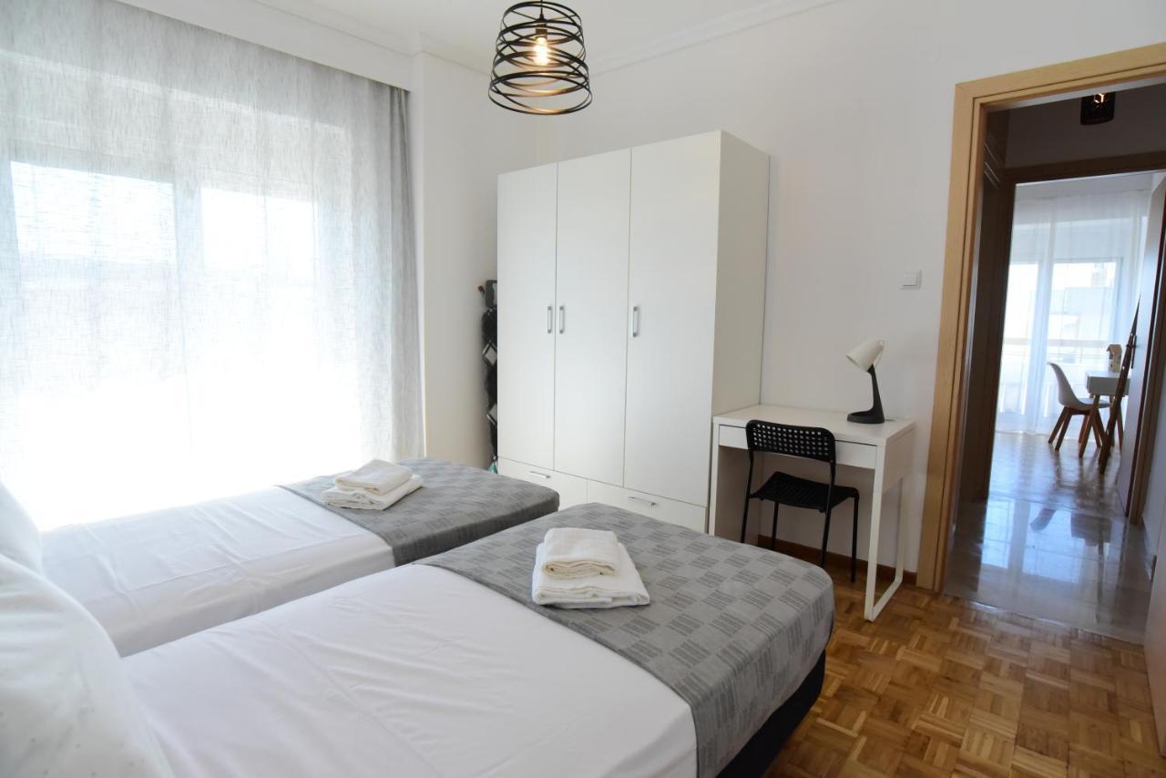 Urban Kalamitsa Beach Appartment Kavala Exteriér fotografie