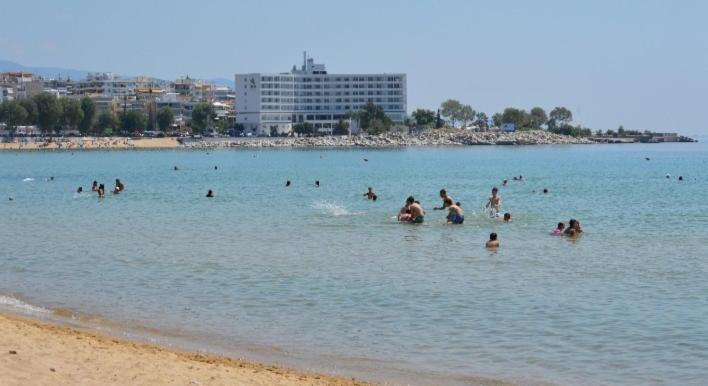 Urban Kalamitsa Beach Appartment Kavala Exteriér fotografie