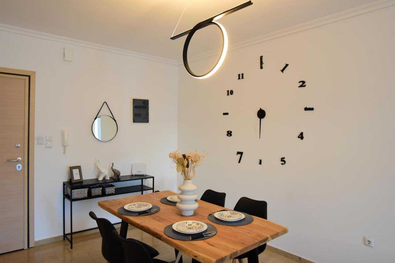 Urban Kalamitsa Beach Appartment Kavala Exteriér fotografie