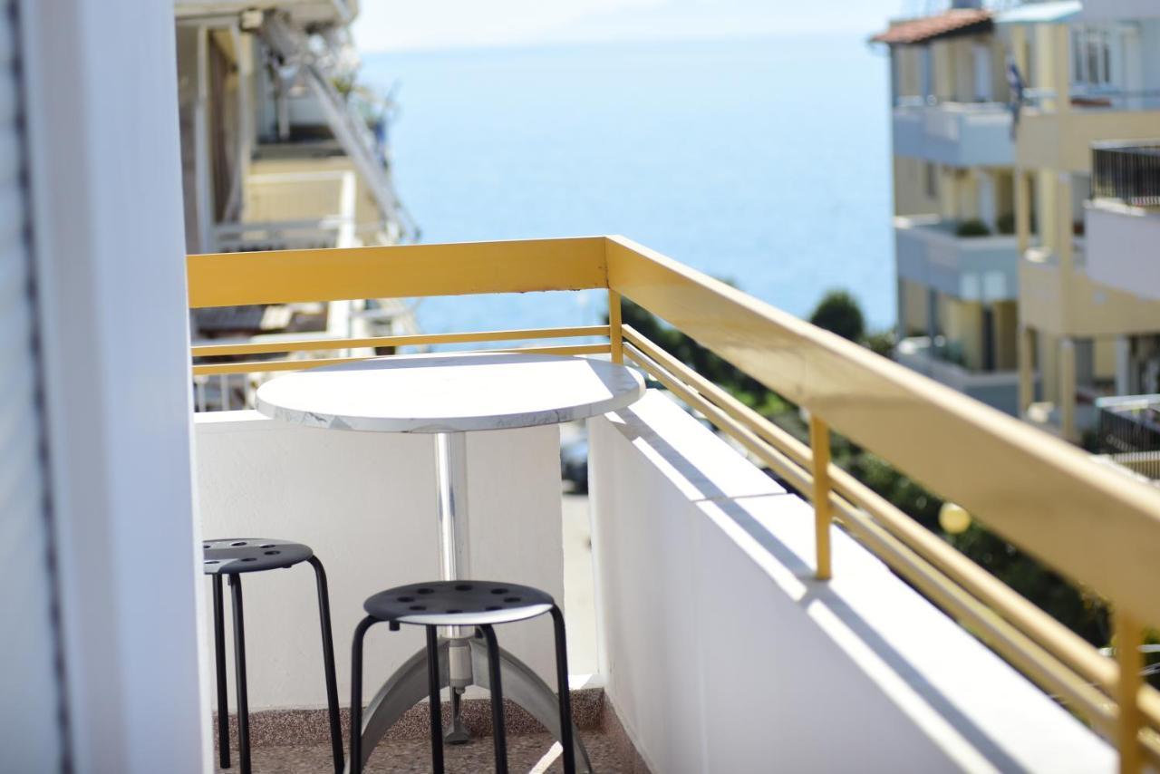 Urban Kalamitsa Beach Appartment Kavala Exteriér fotografie