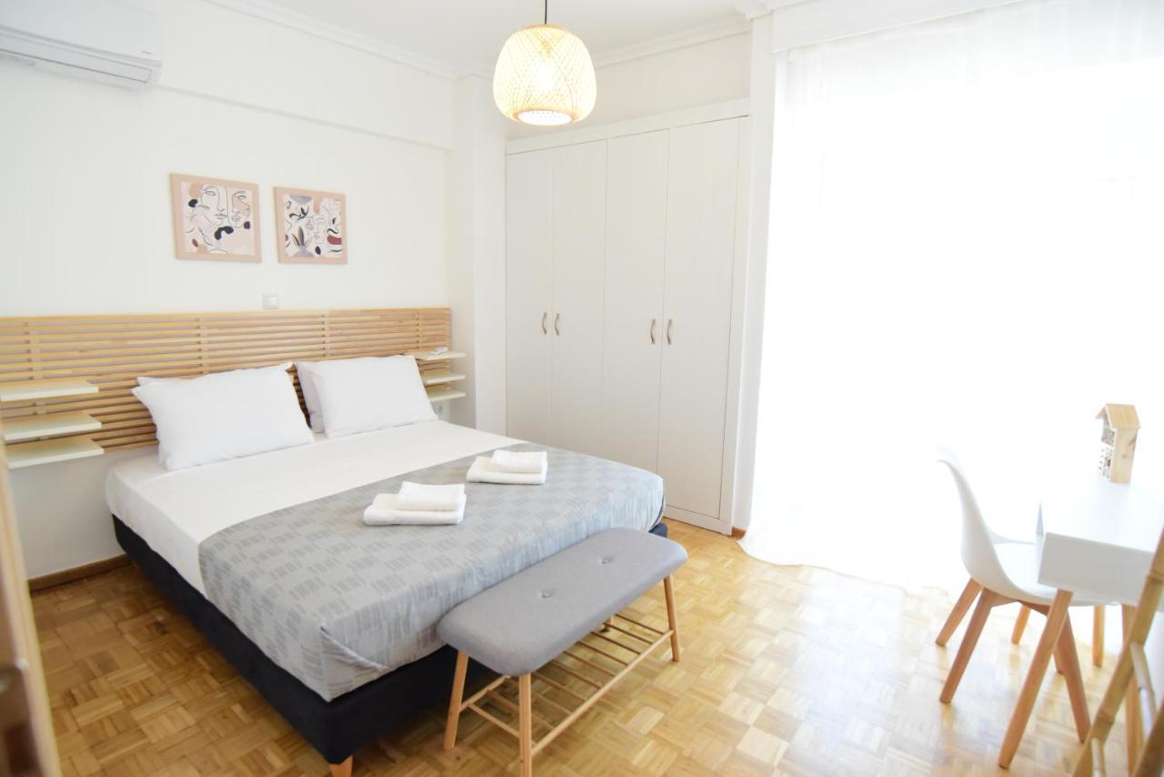 Urban Kalamitsa Beach Appartment Kavala Exteriér fotografie