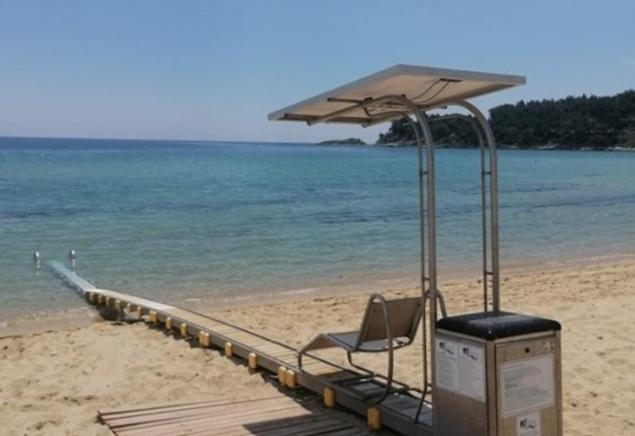 Urban Kalamitsa Beach Appartment Kavala Exteriér fotografie