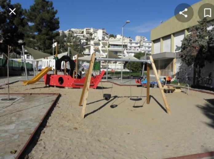 Urban Kalamitsa Beach Appartment Kavala Exteriér fotografie