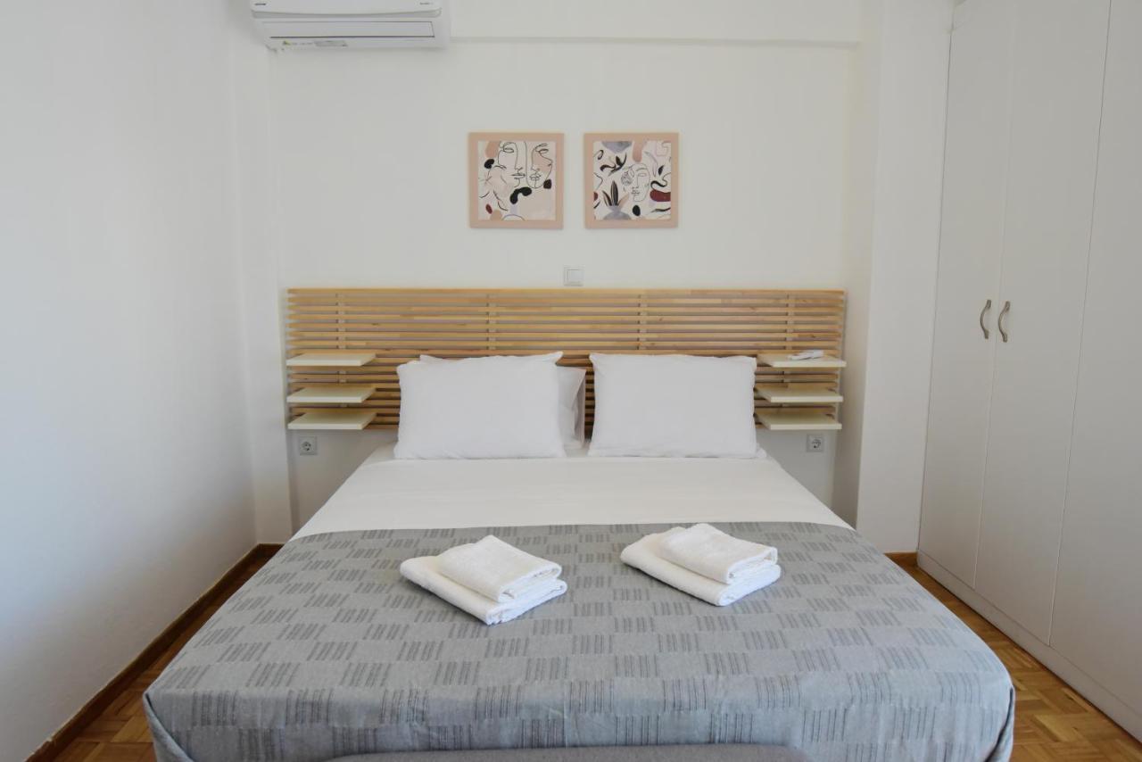 Urban Kalamitsa Beach Appartment Kavala Exteriér fotografie