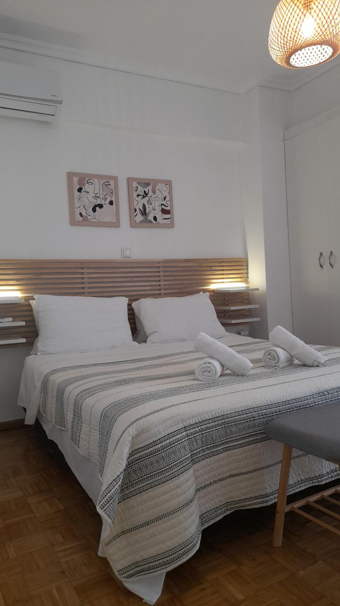 Urban Kalamitsa Beach Appartment Kavala Exteriér fotografie